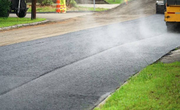 Paver Driveway Replacement in Lake Mary Jane, FL