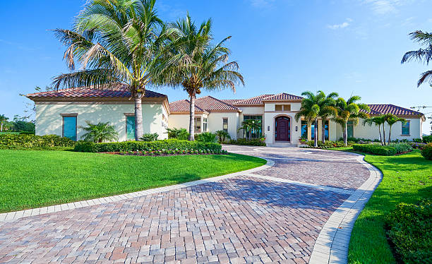 Professional Driveway Pavers in Lake Mary Jane, FL